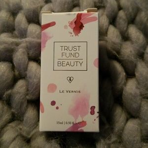 Trust Fund Beauty Le Vernis Nail Polish Wine